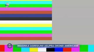 Imaginile agresiunii asupra dronei americane