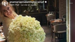 Anamaria Prodan este răsfățată de iubitul său. Impresara a fost surprinsă de cadoul primit