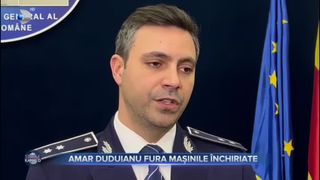 Amar Duduianu fura mașinile închiriate