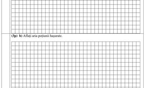 Subiecte Matematică simulare Evaluare Națională 2023. Ce exerciții și probleme se vor da în acest an?