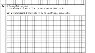 Subiecte Matematică simulare Evaluare Națională 2023. Ce exerciții și probleme se vor da în acest an?
