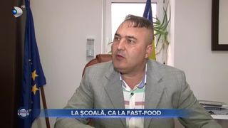La școală, ca la fast-food