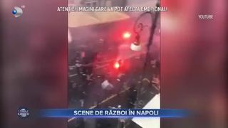 Scene violente &icirc;n Napoli