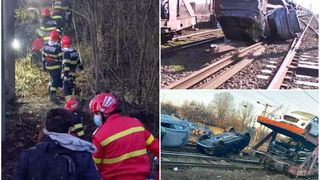 Mecanicul de tren responsabil de accidentul feroviar din Teleorman a fost reținut