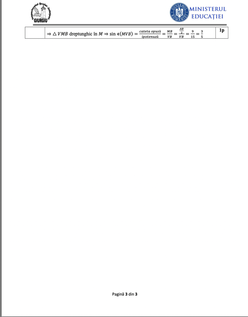 Barem Matematică simulare Evaluare Națională 2023. Cum se rezolvă corect exercițiile și problemele la Matematică?