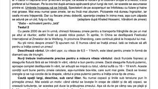 Edu.ro Subiecte Rom&acirc;nă simulare Evaluare Națională 2023. Modele de subiecte și rezolvări pentru elevii claselor a VIII-a