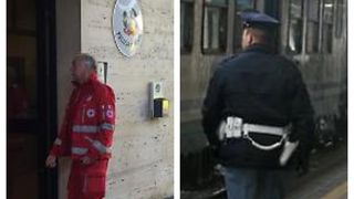 La un pas de o tragedie în Italia. Un român s-a aruncat pe linia de tren: ”Mă omor”