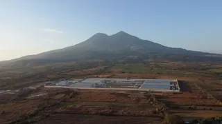 Cum arată de sus penitenciarul anti-terorist  