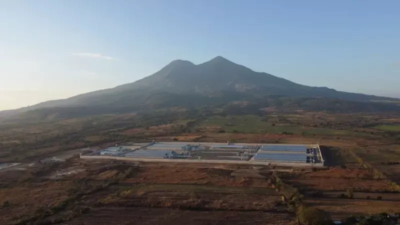 Cum arată de sus penitenciarul anti-terorist  