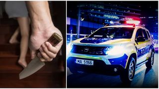 O femeie din Constanța a fost rănită, după ce concubinul ei a atacat-o cu un cuțit &icirc;n zona capului