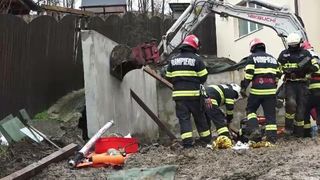 Misiune contracontrometru pentru salvarea unui muncitor. Întreaga echipă s-a aflat în pericol