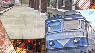 VIDEO - Situație revoltătoare în stația Ciolpani din Teleorman! Impiegatul de mișcare a fost găsit beat la serviciu