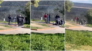 VIDEO - Un român a fost arestat în mod brutal în Italia, deși nu era vinovat