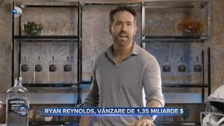 Ryan Reynolds, v&acirc;nzare de 1,35 miliarde dolari