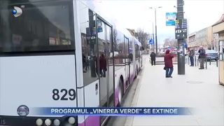 Programul &rdquo;Vinerea Verde&rdquo; se extinde
