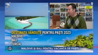 Maldive și Bali pentru vacanța de Paști