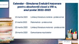 Rezultate simulare Evaluare Națională 2023. 