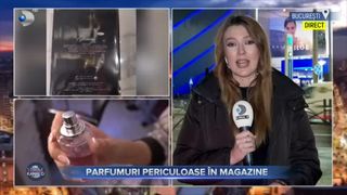 Parfumuri periculoase &icirc;n magazine