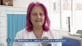 Wheezing-ul umple cabinetele medicale
