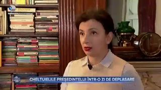Cheltuielile președintelui &icirc;ntr-o zi de deplasare