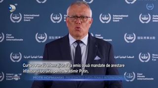 Mandat de arestare pentru Putin