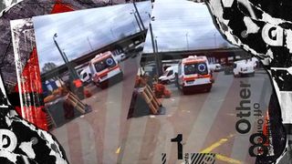 VIDEO | Imagini revoltătoare! Saci de cartofi cărați cu ambulanța, la Iași