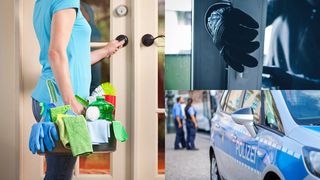 Cum a reușit o îngrijitoare româncă să pună pe fugă o întreagă bandă de hoți? Oamenii legii fac apel la locuitori pentru a-i găsi