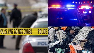 Un bătrân care a fost dat dispărut în urmă cu patru luni, a fost găsit mort în casă sub un morman de haine