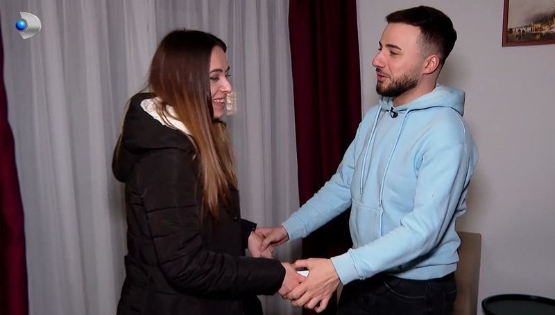 Cristina și Radu, întâlnire romantică în afara emisiunii