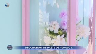Decorațiuni de Paște de 100.000 euro