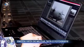Emoția vieții de militar, &icirc;ntr-o fotografie