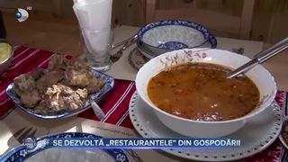 Se dezvoltă &bdquo;restaurantele&rdquo; din gospodării