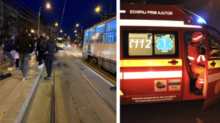 Accident rutier în Ploiești. O mamă și fiică au fost lovite din plin pe trecerea de pietoni