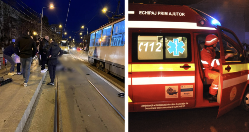 Accident rutier în Ploiești. O mamă și fiică au fost lovite din plin pe trecerea de pietoni