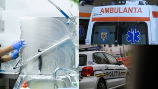 Incident grav la Spitalul Fălticeni! O bucătăreasă a fost găsită inconștientă în baie după ce ar fi inhalat vapori de sodă caustică