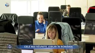 Cele mai r&acirc;vnite joburi &icirc;n Rom&acirc;nia
