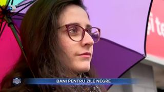 Bani pentru zile negre