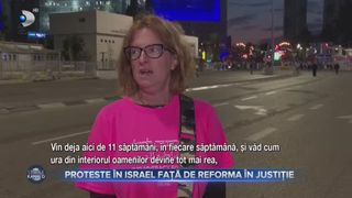 Proteste &icirc;n Israel față de reforma &icirc;n Justiție