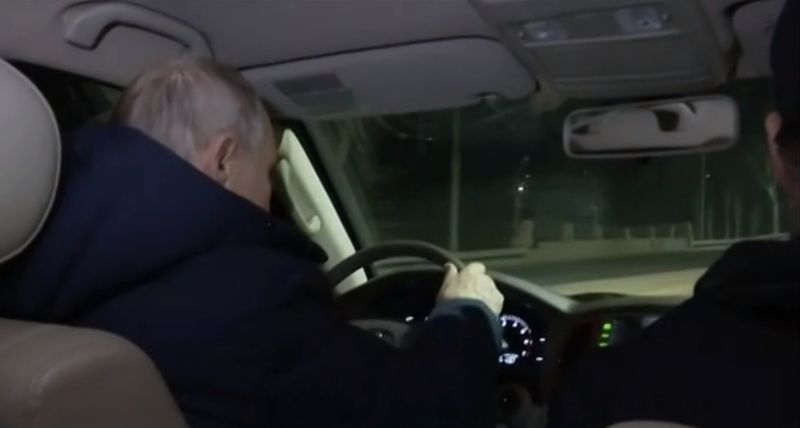 Vladimir Putin Mariupol