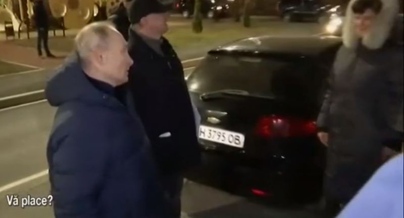 Vladimir Putin Mariupol