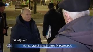 Vladimir Putin Mariupol