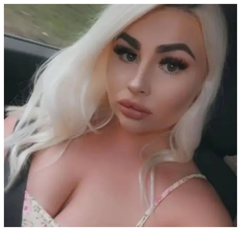 Abigail White, cunoscută ca "Fake Barbie"