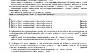 Subiecte simulare rom&acirc;nă Evaluare Națională 2023.