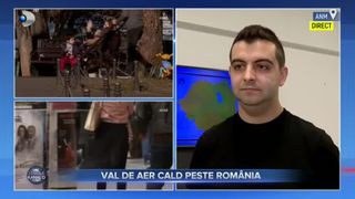 VIDEO- Primăvara vine &icirc;n forţă cu temperaturi de vară