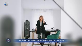 Povestea unei afaceri sudate cu aur