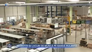 Investiții și locuri de muncă pe bandă rulantă