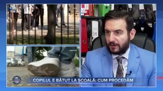 Copilul e bătut la școală- Cum procedăm