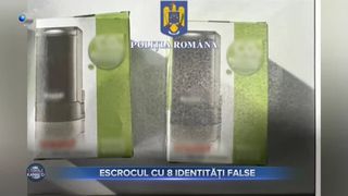 VIDEO- Polițiștii din Capitală au dat lovitura! Escrocul cu 8 identități false a fost prins