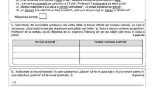 Simulare Evaluare Națională 2023