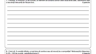 Simulare Evaluare Națională 2023